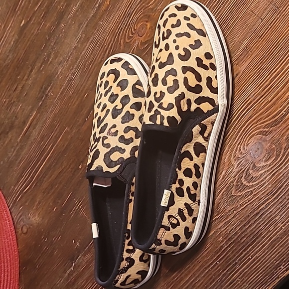 kate spade Shoes - Keds Kate Spade New York Double Decker Size 9 Woman Leopard 🐆 Print Shoes firm